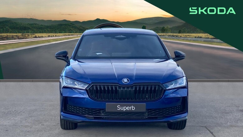 Skoda Superb 1.5 TSI e-TEC Sportline 5dr DSG Petrol Hatchback